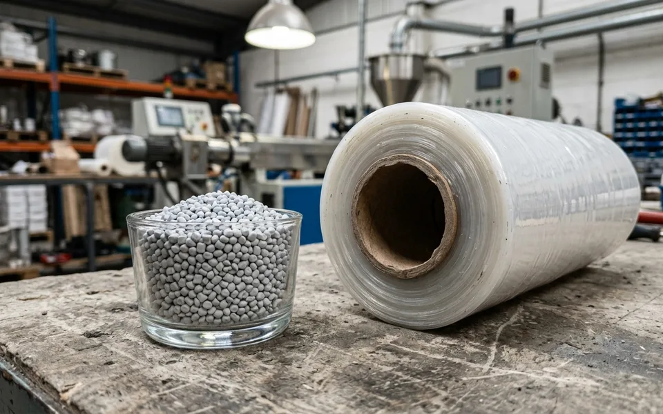 Desiccant masterbatch pellets